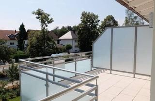 Wohnung kaufen in Gartenstraße 4b, 86825 Bad Wörishofen, KAPITALANLAGE - ST-ANNA-PARK!! 3 Zimmer, EBK, Lift, Dachterrasse, 2 TG