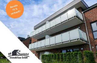 Wohnung kaufen in 49525 Lengerich, NEUBAU: Stilvolle & hochwertige 3-Zimmer-Wohnung mit Loggia in besonders gefragter Wohnlage!