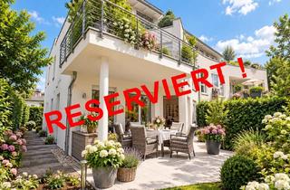 Wohnung kaufen in 21029 Bergedorf, Attraktive 3-Zimmer-Gartenwohnung in begehrter Villenlage – aktuell wertbeständig vermietet