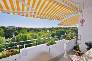 Wohnung kaufen in 42719 Wald, Dreizimmerwohnung mit wunderbarem Panoramablick in Solingen-Wald