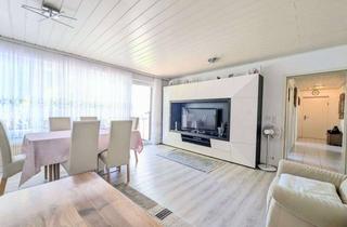 Wohnung kaufen in 75428 Illingen, Eben leben im Grünen: 3 Zimmer, Balkon & Garage