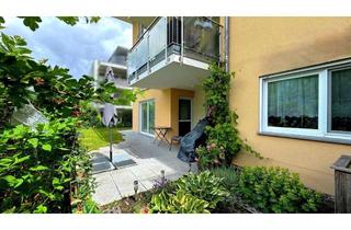 Wohnung kaufen in 88299 Leutkirch, Wohnen wie im eigenen Haus, Neuwertige 4,5-Zimmer-Eigentumswohnung mit eigenem Garten