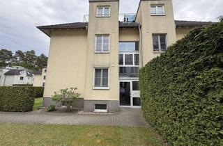 Wohnung kaufen in 16761 Hennigsdorf, Vermietete Dachgeschosswohnung mit Südwest-Balkon, großer Dachterrasse und Stellplatz