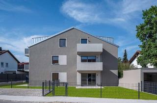 Wohnung kaufen in 85599 Parsdorf, KfW-40-QNG Neubau | Bezugsfertige 2-Zi.-Wohnung mit Balkon, EBK & TG in Parsdorf bei München - WE 07