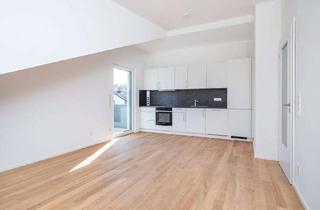 Wohnung kaufen in 85599 Parsdorf, Bezugsfertig: Neubau-DG-Wohnung mit Balkon + EBK in Parsdorf bei München | KfW-40-QNG - WE 12