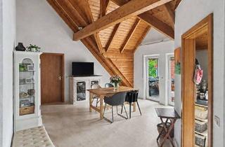 Wohnung kaufen in 76337 Waldbronn, Ankommen und wohlfühlen - einzigartige 4,5-Zimmer-Dachgeschosswohnung mit zwei Balkonen in Waldbronn