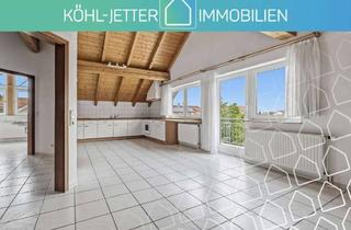 Wohnung kaufen in 72348 Rosenfeld, Helle, gepflegte 2,5 Zi.-Whg. mit zwei PKW-Stellplätzen in Rosenfeld!
