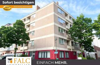 Wohnung kaufen in 40215 Friedrichstadt, Sofort bezugsfrei!Helles City-Apartment mit Balkon, Einbauküche & Aufzug in bester Düsseldorfer Lage