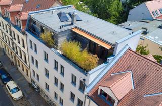Penthouse kaufen in 01099 Äußere Neustadt, Exklusive Penthouse-Maisonette mit hochwertiger Ausstattung mitten im Szeneviertel!