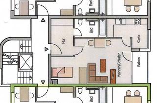 Wohnung kaufen in Barfußstraße 30, 13349 Wedding, Moderne 2-Raum-Wohnung in Berlin-Mitte in Wedding mit Balkon und Tiefgaragenstellplatz