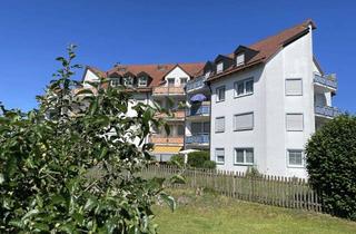Wohnung kaufen in 86807 Buchloe, GANZ OBEN + DACHSPITZ-RAUM
