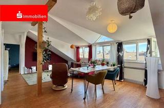 Wohnung kaufen in 63069 Lauterborn, Gepflegte 4 Zi.- Dachgeschosswohnung in gesuchter Wohnlage!