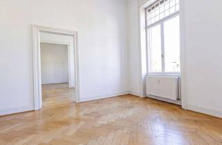 Wohnung kaufen in 60322 Nordend-West, Einzigartige Stilaltbauetage mit zwei Balkonen