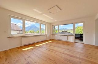 Wohnung kaufen in 87561 Oberstdorf, Modernisierte 2-Zimmer-Wohnung mit Bergpanorama