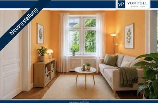 Wohnung kaufen in 79104 Herdern, Sanierte Altbau Wohnung im Erdgeschoss mit Garten in Freiburg Herdern