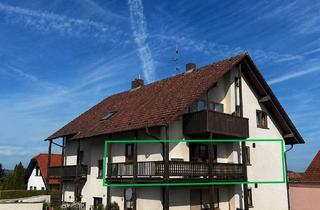 Wohnung kaufen in 63834 Sulzbach, Helle 2-Zimmer Wohnung in Sulzbach am Main - ohne Maklerprovision