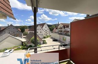 Wohnung kaufen in 78120 Furtwangen, Wohnen im Zentrum von Furtwangen – Komfortable 1,5-Zimmer Eigentumswohnung mit Balkon!
