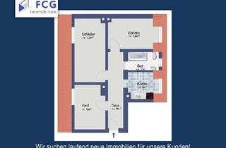 Wohnung kaufen in 47799 Cracau, Drei-Zimmer-Wohnung in Krefeld zu kaufen!