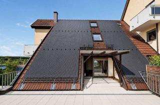 Wohnung kaufen in 73230 Kirchheim, Exklusives Wohnen: Maisonette mit XL-Dachterrasse und TG-Stellplatz!
