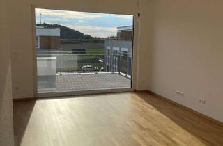 Penthouse kaufen in 70825 Korntal-Münchingen, Exklusive sonnendurchflutete Penthouse-Wohnung mit 3,5 Zimmern in Korntal-Münchingen (Neubau)