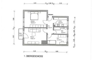 Wohnung kaufen in 85622 Feldkirchen, Helle 3-Zimmer-Wohnung mit Südwestbalkon und Garage - sofort bezugsfrei