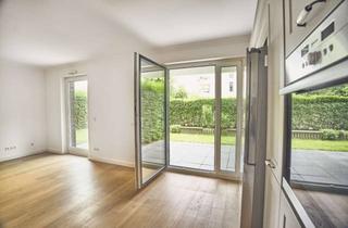 Wohnung kaufen in 50226 Frechen, Frisch renovierte Gartenwohnung mit Terrasse & TG-Stellplatz – komfortables Wohnen auf einer Ebene