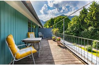 Wohnung kaufen in 82431 Kochel, Traumhafte Dachterrassenwohnung mit Erdsonden-/Wärmepumpe in guter ruhiger Lage!