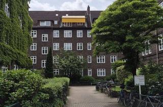 Wohnung kaufen in Wasmannstraße 31b, 22307 Barmbek-Nord, 2-Zimmer-Wohnung in Hamburg Barmbek am Stadtpark