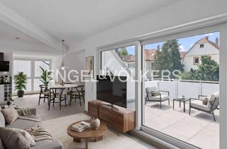 Penthouse mieten in 65812 Bad Soden, Luxuriöse Penthousewohnung mit großzügiger Dachterrasse und 3 Balkonen, fußläufig zur Innenstadt ...