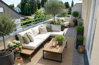 Penthouse mieten in Scheinerstr. 34, 85051 Ingolstadt, TOP-TOP-TOP schöne Penthouse Wohnung - 65,5 m2 Wohnfläche und 52,68 m2 Dachterrasse