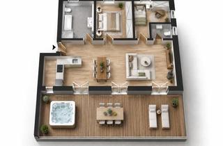 Wohnung mieten in Pointweg 13, 86692 Münster, „Exklusives Wohnen mit 46 m² Dachterrasse – neuwertige 3-Zimmer-Wohnung in Münster“