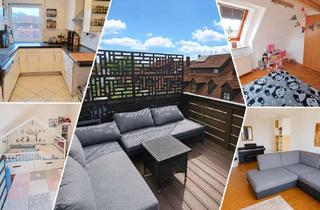 Wohnung mieten in 90530 Wendelstein, Maisonette-Highlight in Wendelstein: viel Platz mit Kamin und Kfz-Stellplatz