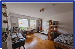 Wohnung mieten in 81476 München, ***Renovierte 1-Zimmer-EG-Wohnung mit Terrasse und Garten in toller ruhiger Wohnlage***