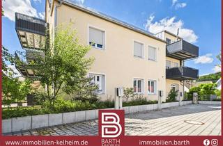 Wohnung mieten in 93309 Kelheim, Moderne Erdgeschosswohnung mit Terrasse und Garten