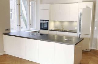 Wohnung mieten in Hohenzollerndamm, 10717 Wilmersdorf, befristet auf 3 Jahre: Schöne Altbau-WE, 3 Zi.+ Wohnküche !!! Parkett, EBK, Balkon, Bad, Gäste-WC