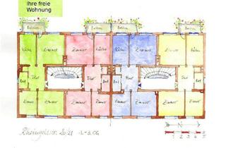 Wohnung mieten in Rheingoldstr. 20, 38112 Braunschweig, Top 3-Zimmer-Wohnung mit Balkon in Braunschweig!
