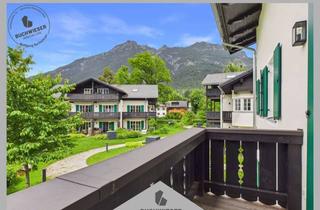 Wohnung mieten in 82467 Garmisch-Partenkirchen, Exklusive 3-Zimmer-Wohnung mit 2 Balkonen und beeindruckendem Bergpanorama in Garmisch-Partenkirchen