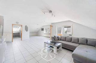 Wohnung mieten in 89188 Merklingen, Attraktive 4,5-Zimmer-Dachgeschosswohnung mit Balkon, Garage und großem Garten