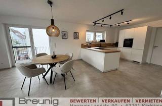 Wohnung mieten in 63791 Karlstein, Neuwertige 3-Zi.-OG-Wohnung mit Balkon und Abstellraum in ruhiger Lage von Karlstein-Großwelzheim