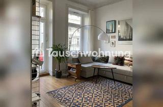 Tauschwohnungen in Roonstraße, 20253 Hoheluft-West, Tauschwohnung: Wunderschöne 3- Zimmer Altbauwohnung in Hoheluft