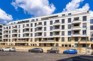 Wohnung mieten in Am Schießhaus 8c, 01067 Wilsdruffer Vorstadt/Seevorstadt-West, Neubauwohnung mit attraktiver Ausstattung in Top-City-Lage im Palais am Herzogin Garten.