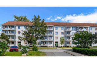 Wohnung mieten in Konrad-Zuse-Straße, 02977 Hoyerswerda, 2-Raum-Erdgeschosswohnung mit Balkon und Dusche im WK 1