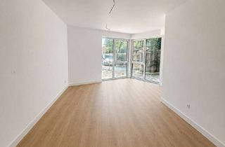 Wohnung mieten in Gladbacherstraße 34, 41747 Viersen, NEUBAU : 40qm Studio-Apartment mit Balkon & XL Badezimmer