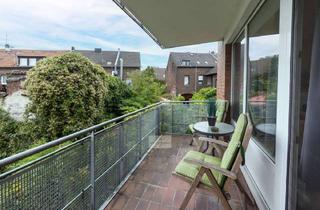 Wohnung mieten in 47877 Willich, Alt-Willich: Etagenwohnung mit Balkon und schönem Blick ins Grüne + Tiefgaragenstellplatz