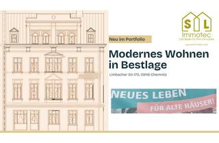 Wohnung mieten in Limbacher Str. 170, 09116 Altendorf, +++exklusiv sanierte 4-Zimmer-DG-Wohnung//Loggia//2xStellplatz+++