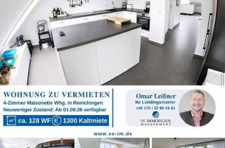 Wohnung mieten in 75196 Remchingen, Soll es etwas Besonderes sein? 4-Zimmer Maisonette-Wohnung in Remchingen-Singen!