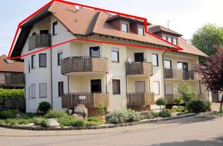 Wohnung mieten in 76889 Klingenmünster, ~~ GEPFLEGTE DACHGESCHOSSWOHNUNG MIT LANDECKBLICK IN ABSOLUT RUHIGER WOHNLAGE ~~