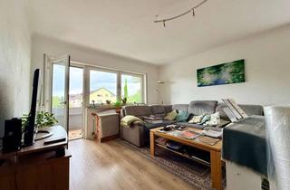 Wohnung mieten in 68782 Brühl, gepflegte 3,5 ZKB/Balkon-Wohnung in ruhiger Wohnlage