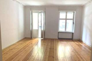 Wohnung mieten in Uhlandstraße 194-a, 10623 Charlottenburg, Fertigstellung ca. August + ruhiges EG im klassischen Altbau+ großzügige 3 Zimmer + Balkon + Dielen