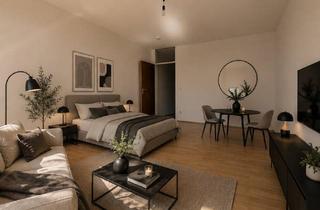 Wohnung mieten in Flurstraße, 85774 Unterföhring, Gemütliche 1-Zimmer Wohnung mit Einbauküche & sonnigem Ostbalkon in Unterföhring